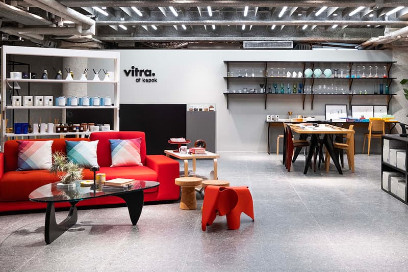 kapok Vitra Homeware Store Hong Kong K11 Musea Info