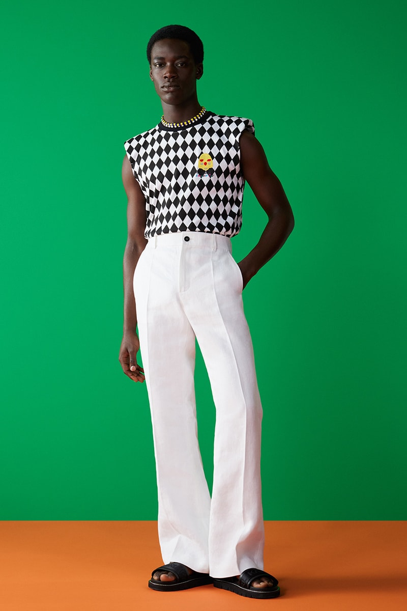 Karl Lagerfeld x Kenneth Ize Collab Release Info lookbook campaign