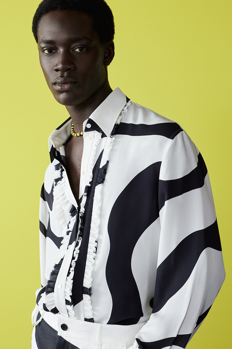 Karl Lagerfeld x Kenneth Ize Collab Release Info lookbook campaign