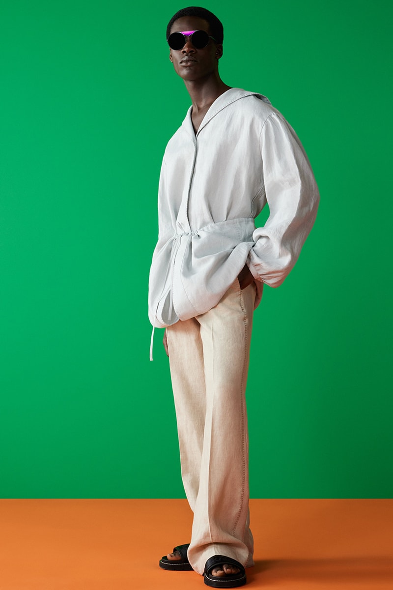 Karl Lagerfeld x Kenneth Ize Collab Release Info lookbook campaign