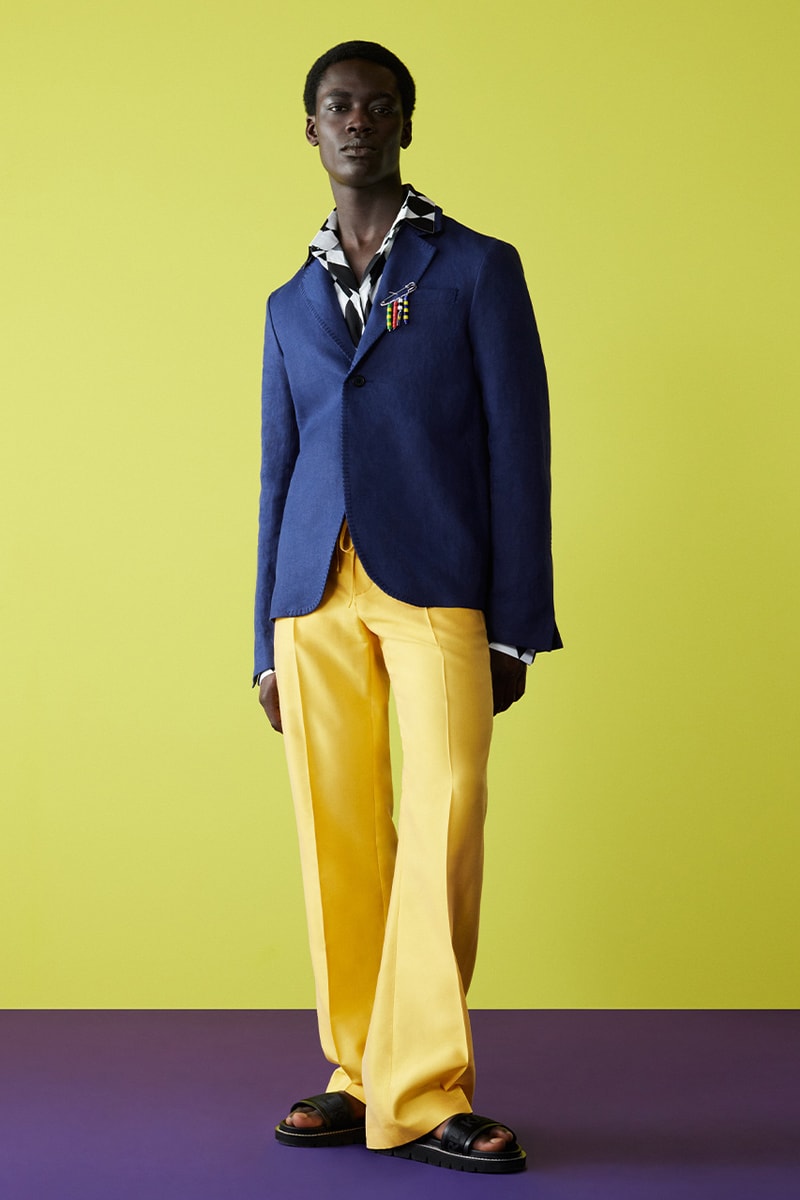Karl Lagerfeld x Kenneth Ize Collab Release Info lookbook campaign