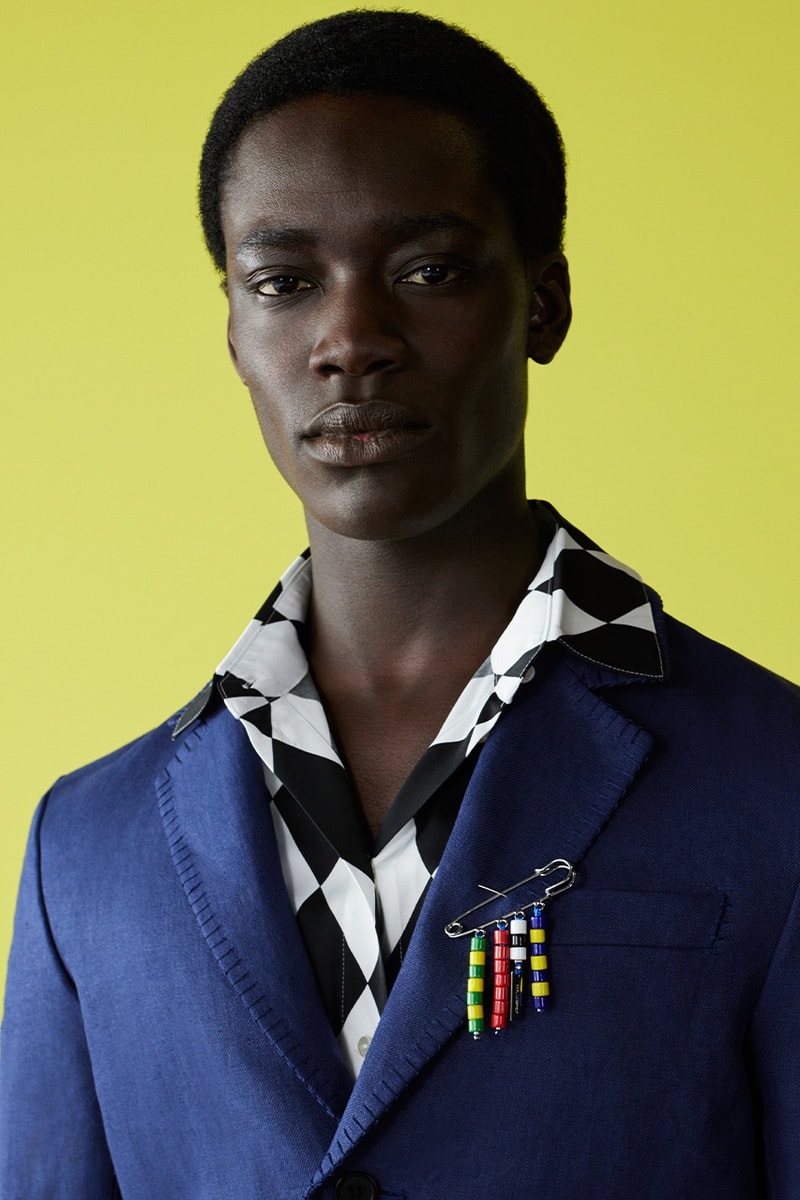 Karl Lagerfeld x Kenneth Ize Collab Release Info lookbook campaign