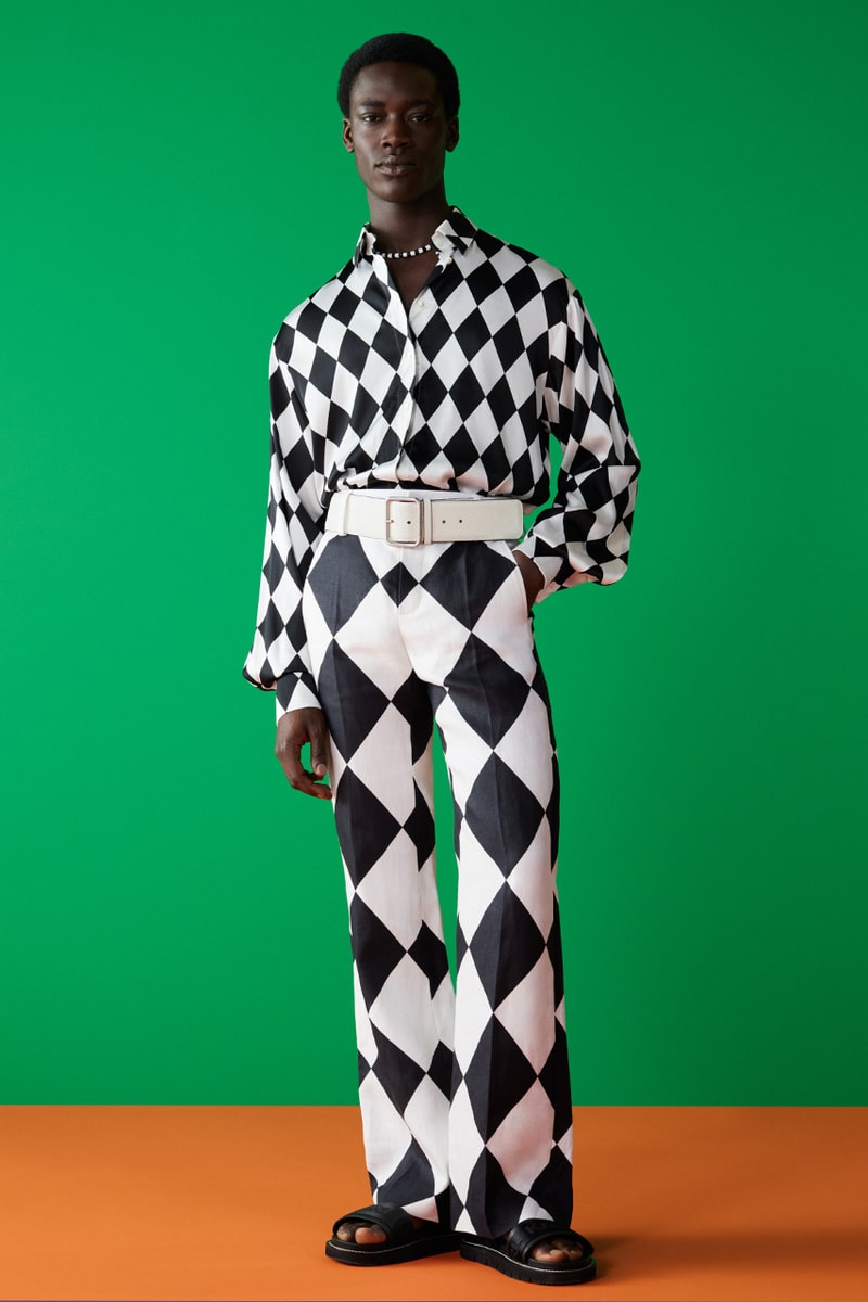 Karl Lagerfeld x Kenneth Ize Collab Release Info lookbook campaign