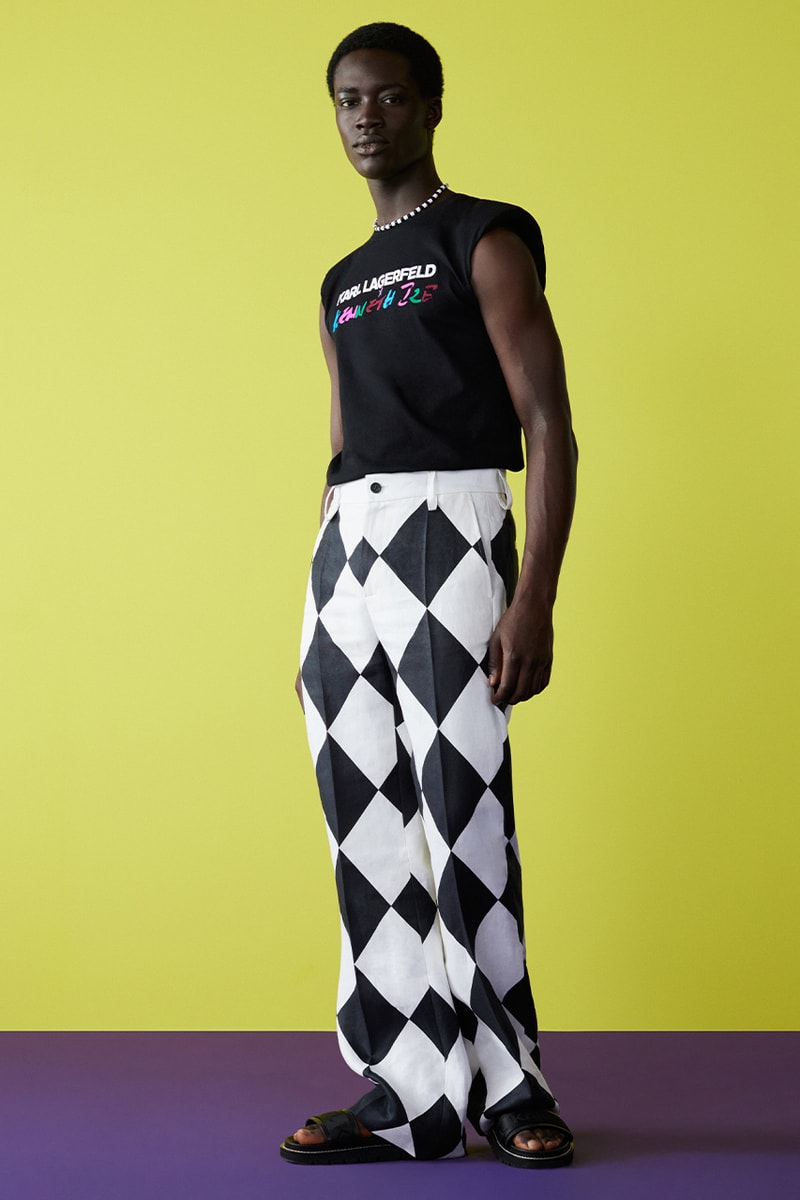 Karl Lagerfeld x Kenneth Ize Collab Release Info lookbook campaign