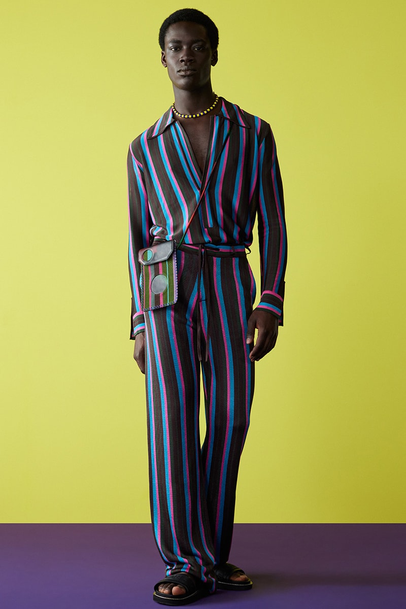 Karl Lagerfeld x Kenneth Ize Collab Release Info lookbook campaign