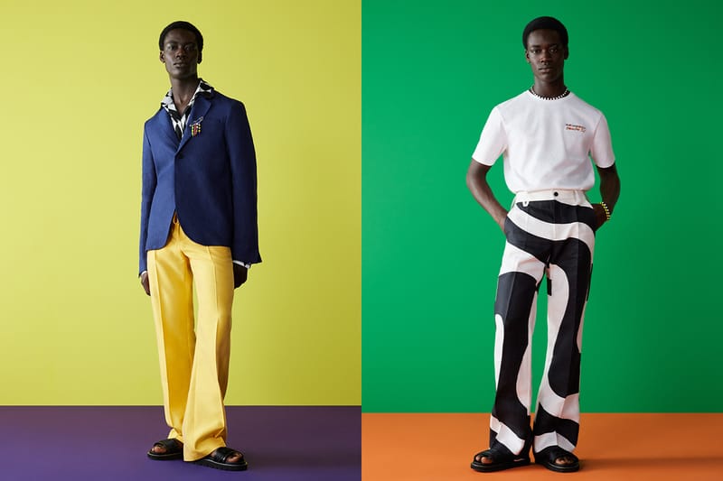 Maison Karl Lagerfeld and Kenneth Ize Have Teamed up For SS21