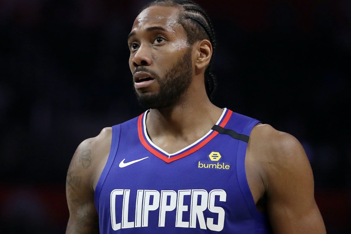 Kawhi Leonard Expected to Re-Sign With Los Angeles Clippers nba basketball western conference finals dallas mavericks adrian wojnarowski espn acl injury sports the klaw new balance