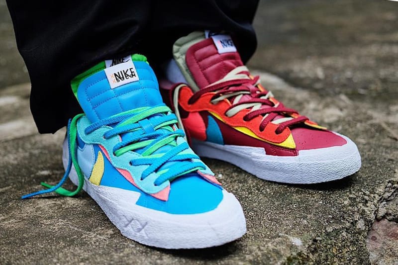 nike blazer low kaws sacai