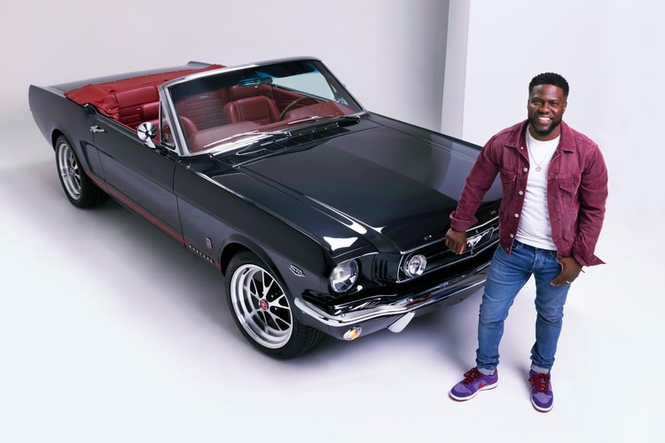 DRIVERS: Kevin Hart and His 1965 Ford Mustang Restomod