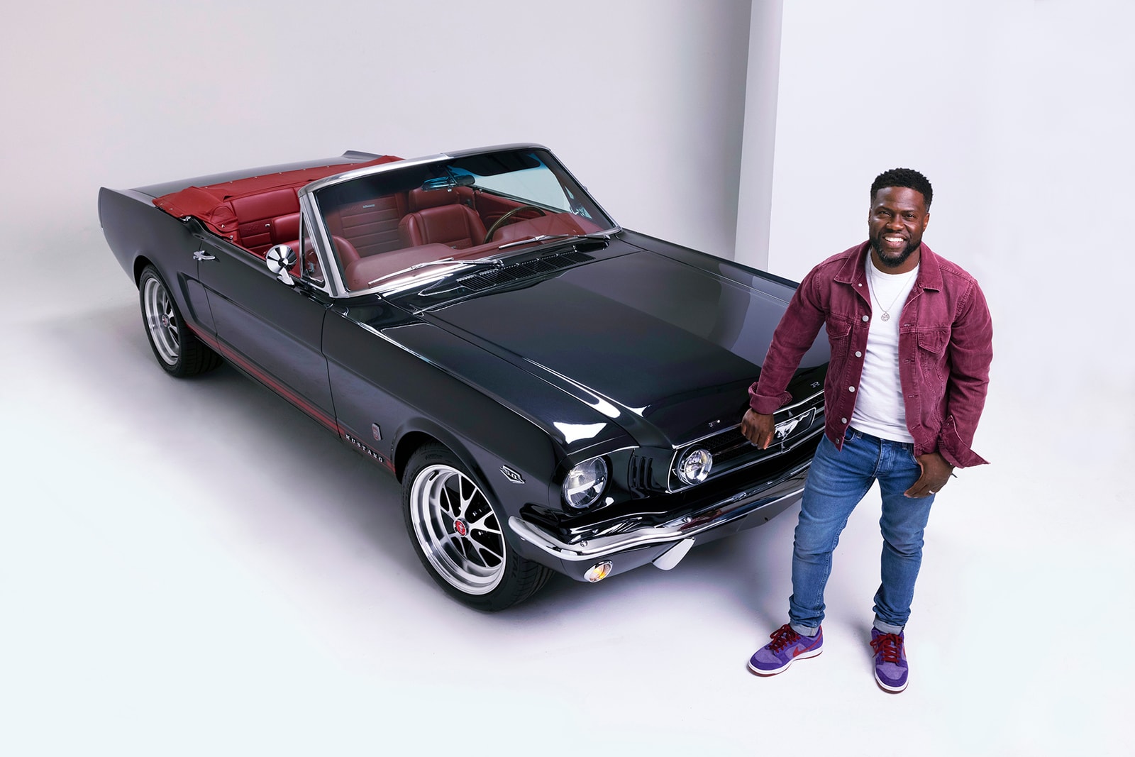 Kevin Hart and His Modified 1965 Ford Mustang | HYPEBEAST