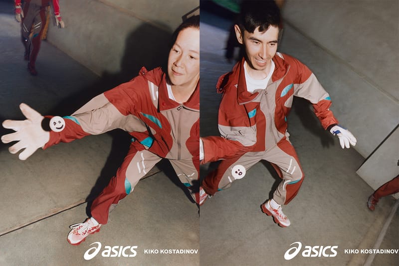 kiko kostadinov asics quantum 180