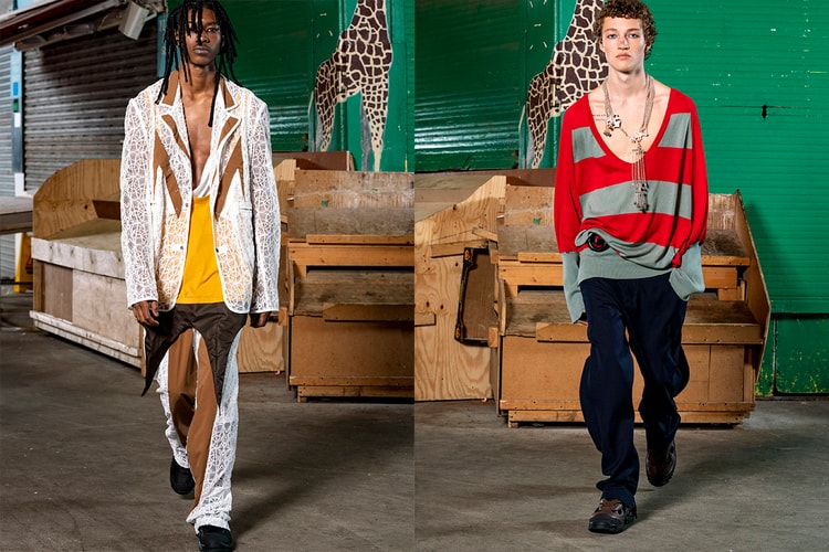 Don't Pigeonhole Kiko Kostadinov's SS22 Collection