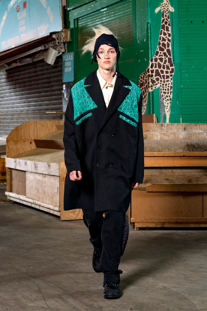 Kiko Kostadinov Spring/Summer 2022 Mens Runway Collection Lookbook Exclusive Interview SS22 ASICS Collaboration Footwear 