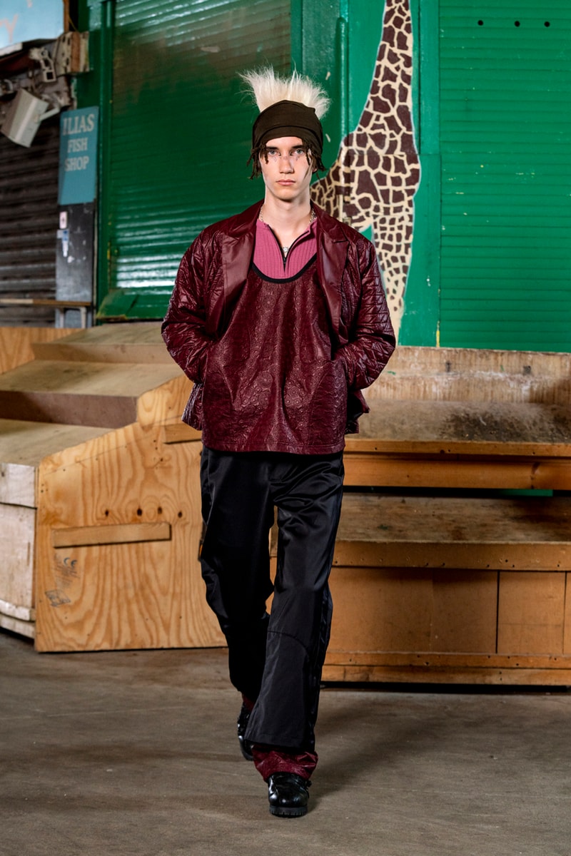 Kiko Kostadinov Spring/Summer 2022 Mens Runway Collection Lookbook Exclusive Interview SS22 ASICS Collaboration Footwear 
