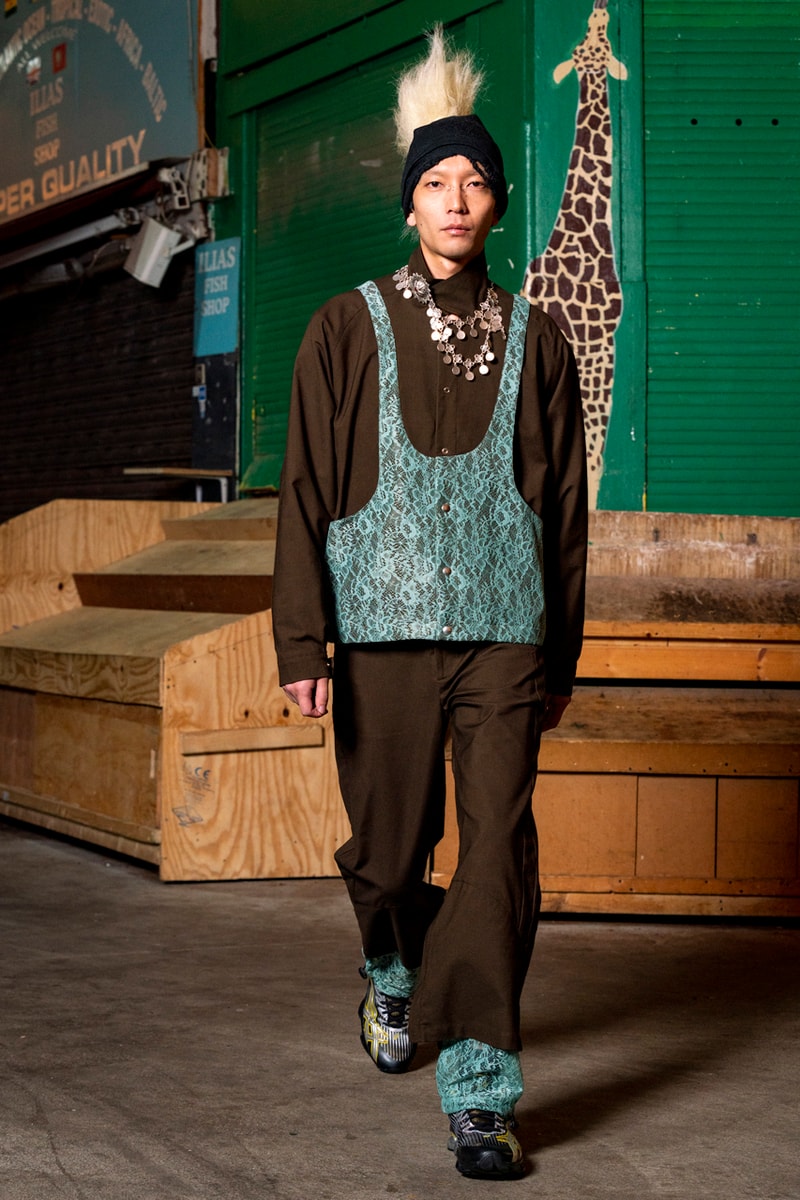 Kiko Kostadinov Spring/Summer 2022 Mens Runway Collection Lookbook Exclusive Interview SS22 ASICS Collaboration Footwear 