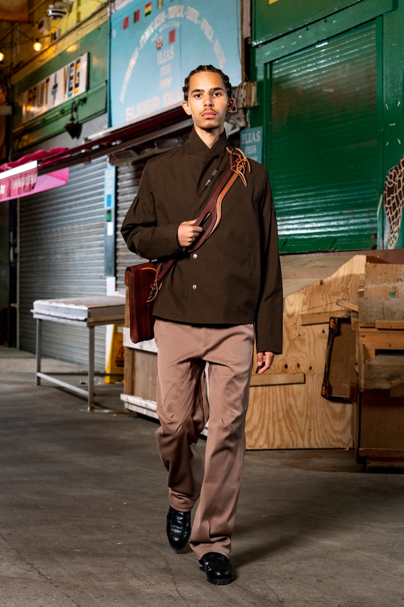 Kiko Kostadinov Spring/Summer 2022 Mens Runway Collection Lookbook Exclusive Interview SS22 ASICS Collaboration Footwear 