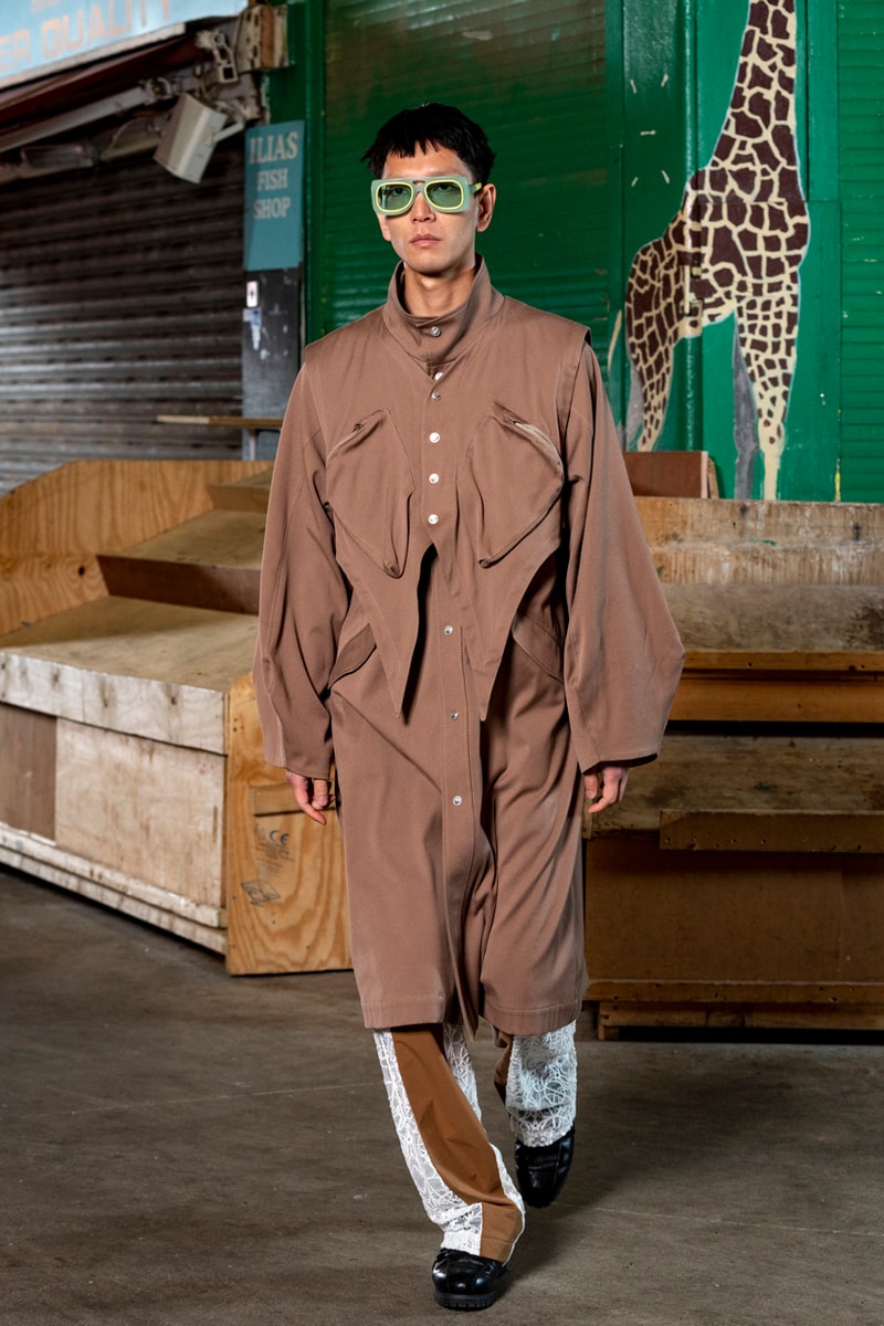 Kiko Kostadinov Spring/Summer 2022 Mens Runway Collection Lookbook Exclusive Interview SS22 ASICS Collaboration Footwear 