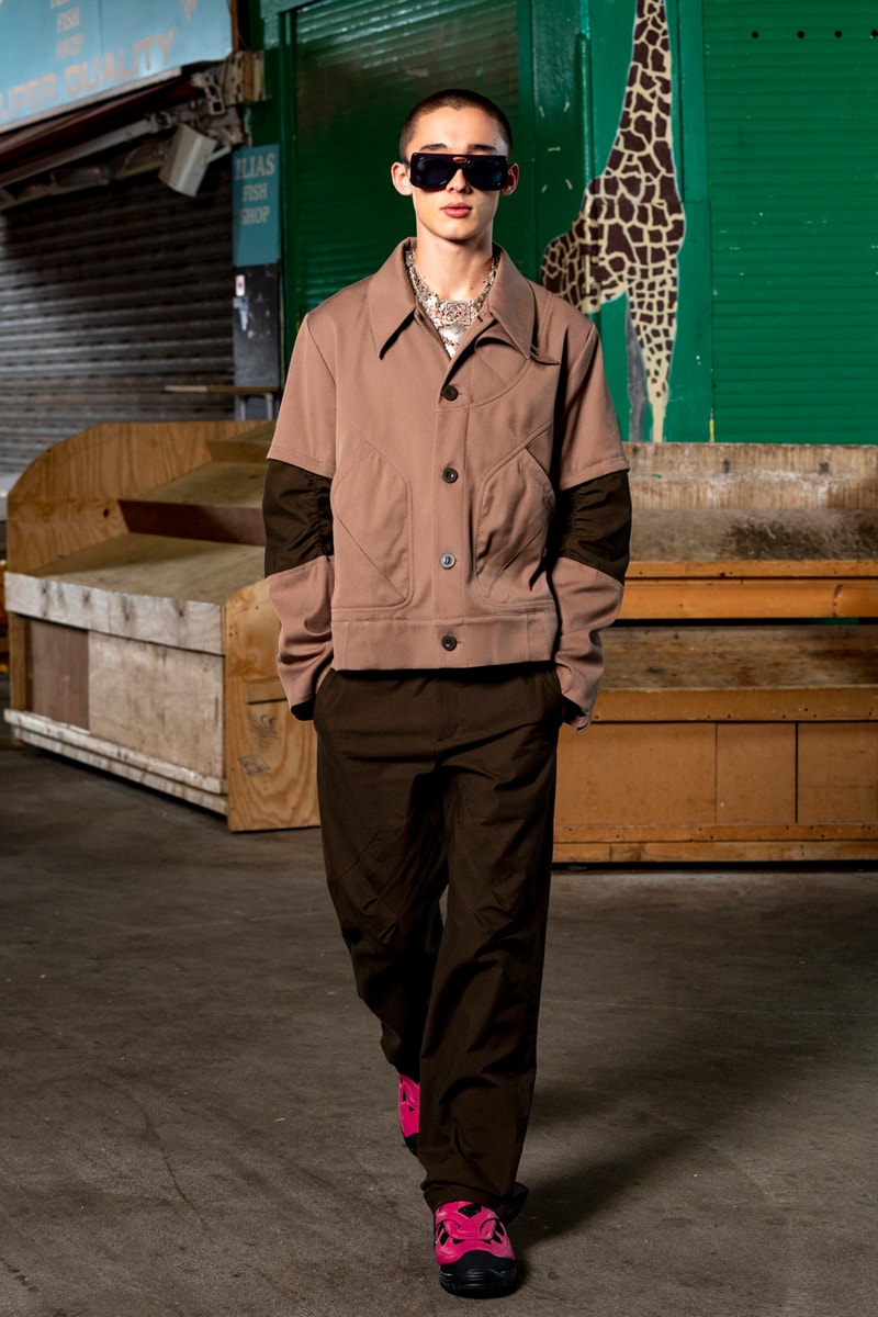 Kiko Kostadinov Spring/Summer 2022 Mens Runway Collection Lookbook Exclusive Interview SS22 ASICS Collaboration Footwear 