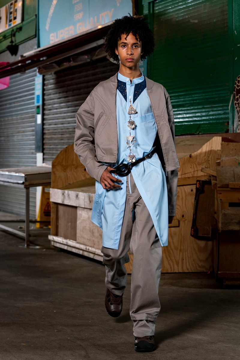 Kiko Kostadinov Spring/Summer 2022 Mens Runway Collection Lookbook Exclusive Interview SS22 ASICS Collaboration Footwear 