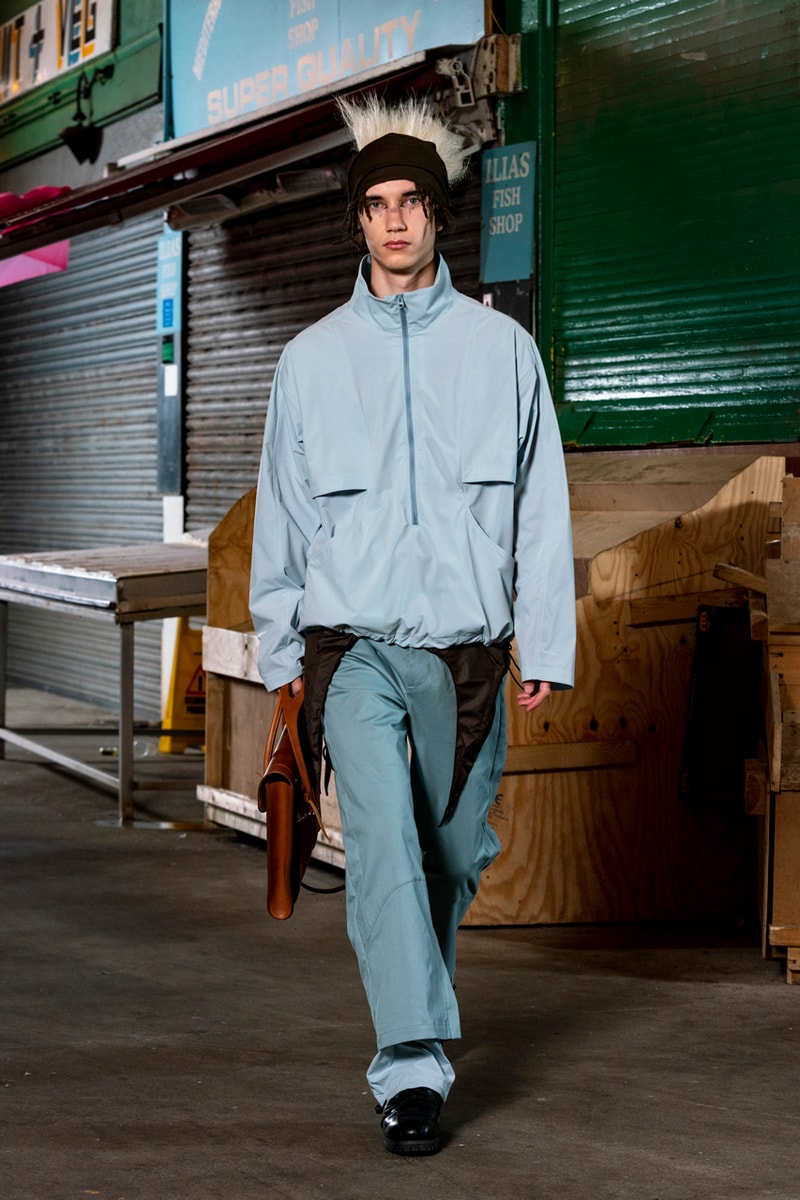 Kiko Kostadinov Spring/Summer 2022 Mens Runway Collection Lookbook Exclusive Interview SS22 ASICS Collaboration Footwear 