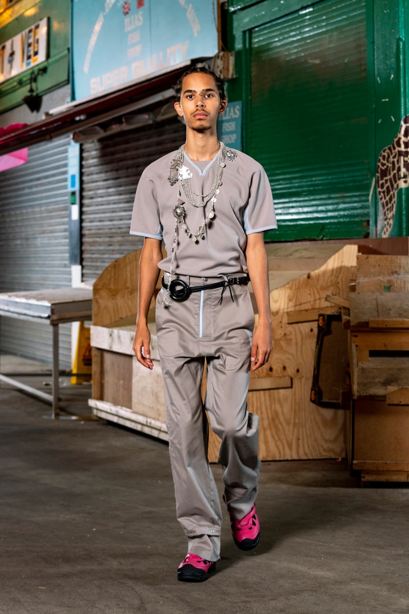Kiko Kostadinov Spring/Summer 2022 Mens Runway Collection Lookbook Exclusive Interview SS22 ASICS Collaboration Footwear 