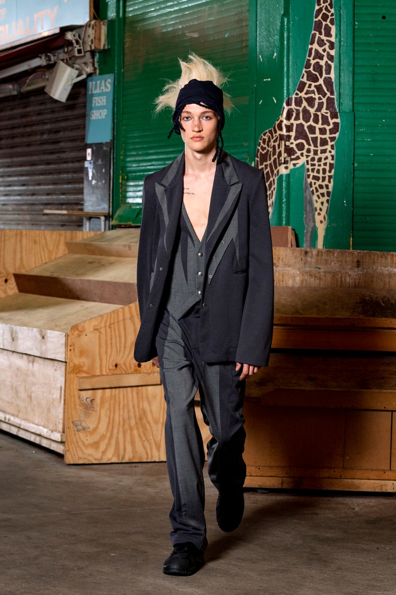 Kiko Kostadinov Spring/Summer 2022 Mens Runway Collection Lookbook Exclusive Interview SS22 ASICS Collaboration Footwear 