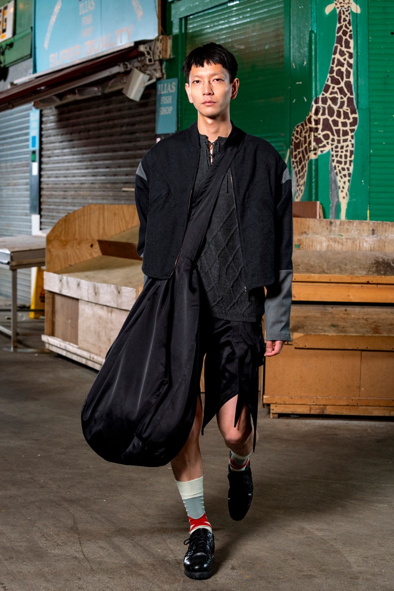 Kiko Kostadinov Spring/Summer 2022 Mens Runway Collection Lookbook Exclusive Interview SS22 ASICS Collaboration Footwear 