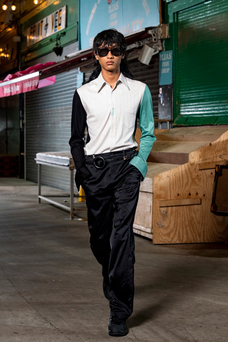 Kiko Kostadinov Spring/Summer 2022 Mens Runway Collection Lookbook Exclusive Interview SS22 ASICS Collaboration Footwear 