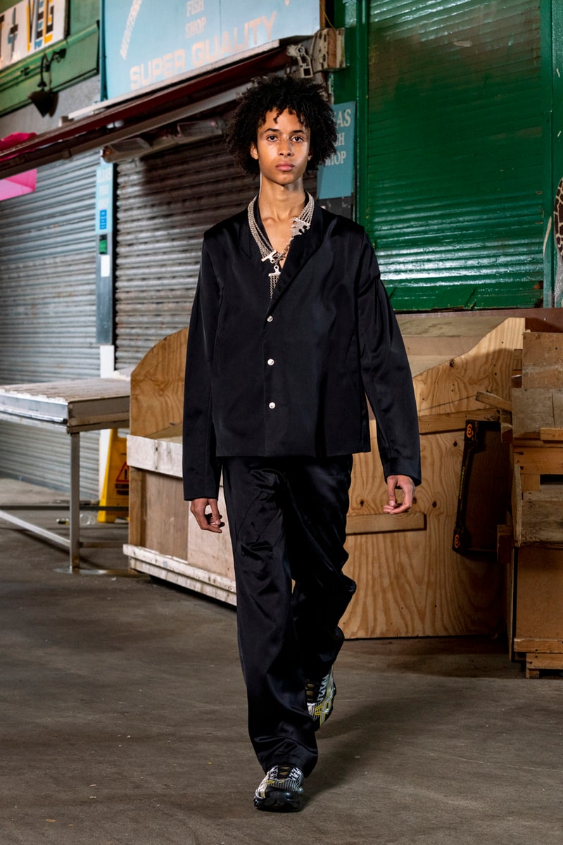 Kiko Kostadinov Spring/Summer 2022 Mens Runway Collection Lookbook Exclusive Interview SS22 ASICS Collaboration Footwear 