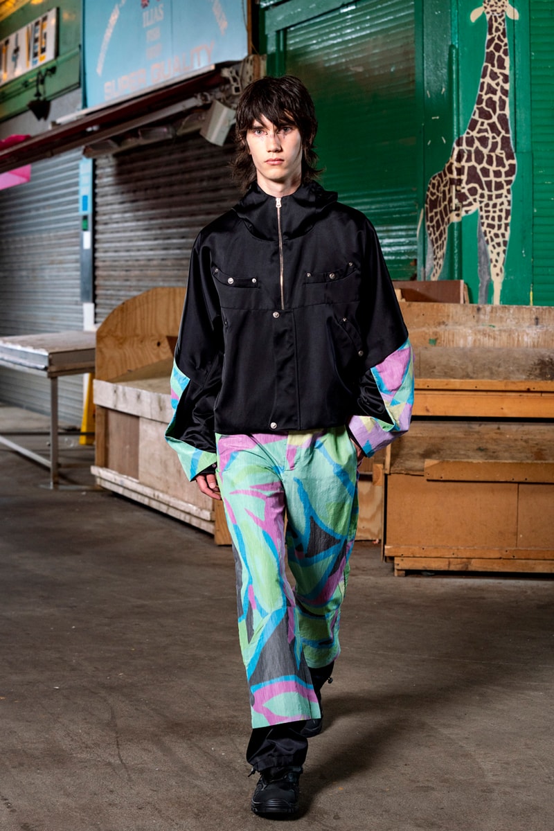 Kiko Kostadinov Spring/Summer 2022 Mens Runway Collection Lookbook Exclusive Interview SS22 ASICS Collaboration Footwear 
