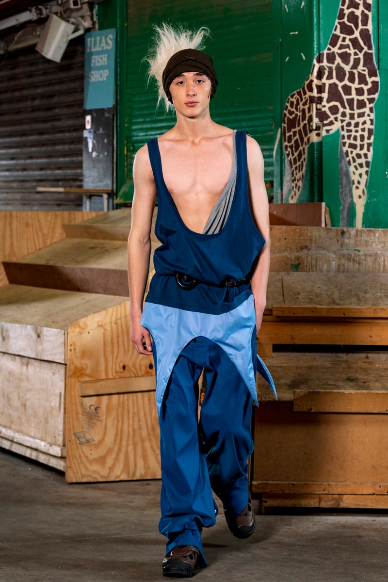 Kiko Kostadinov Spring/Summer 2022 Mens Runway Collection Lookbook Exclusive Interview SS22 ASICS Collaboration Footwear 