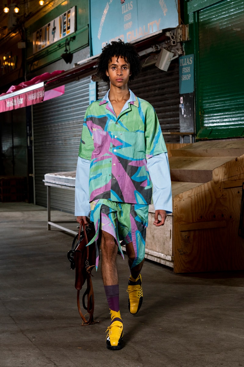 Kiko Kostadinov Spring/Summer 2022 Mens Runway Collection Lookbook Exclusive Interview SS22 ASICS Collaboration Footwear 