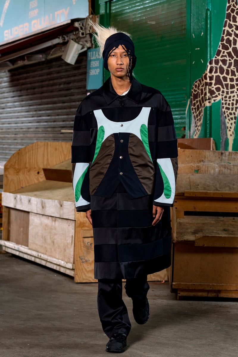 Kiko Kostadinov Spring/Summer 2022 Mens Runway Collection Lookbook Exclusive Interview SS22 ASICS Collaboration Footwear 