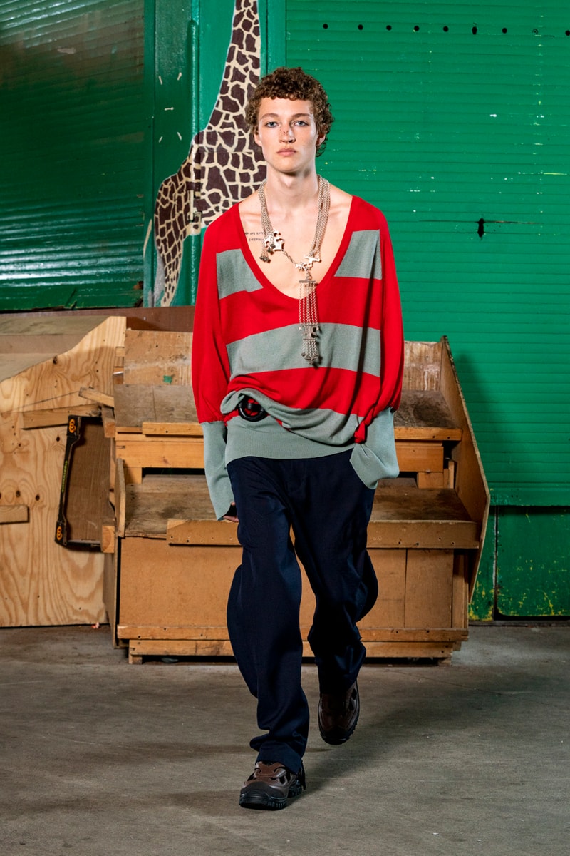 Kiko Kostadinov Spring/Summer 2022 Mens Runway Collection Lookbook Exclusive Interview SS22 ASICS Collaboration Footwear 