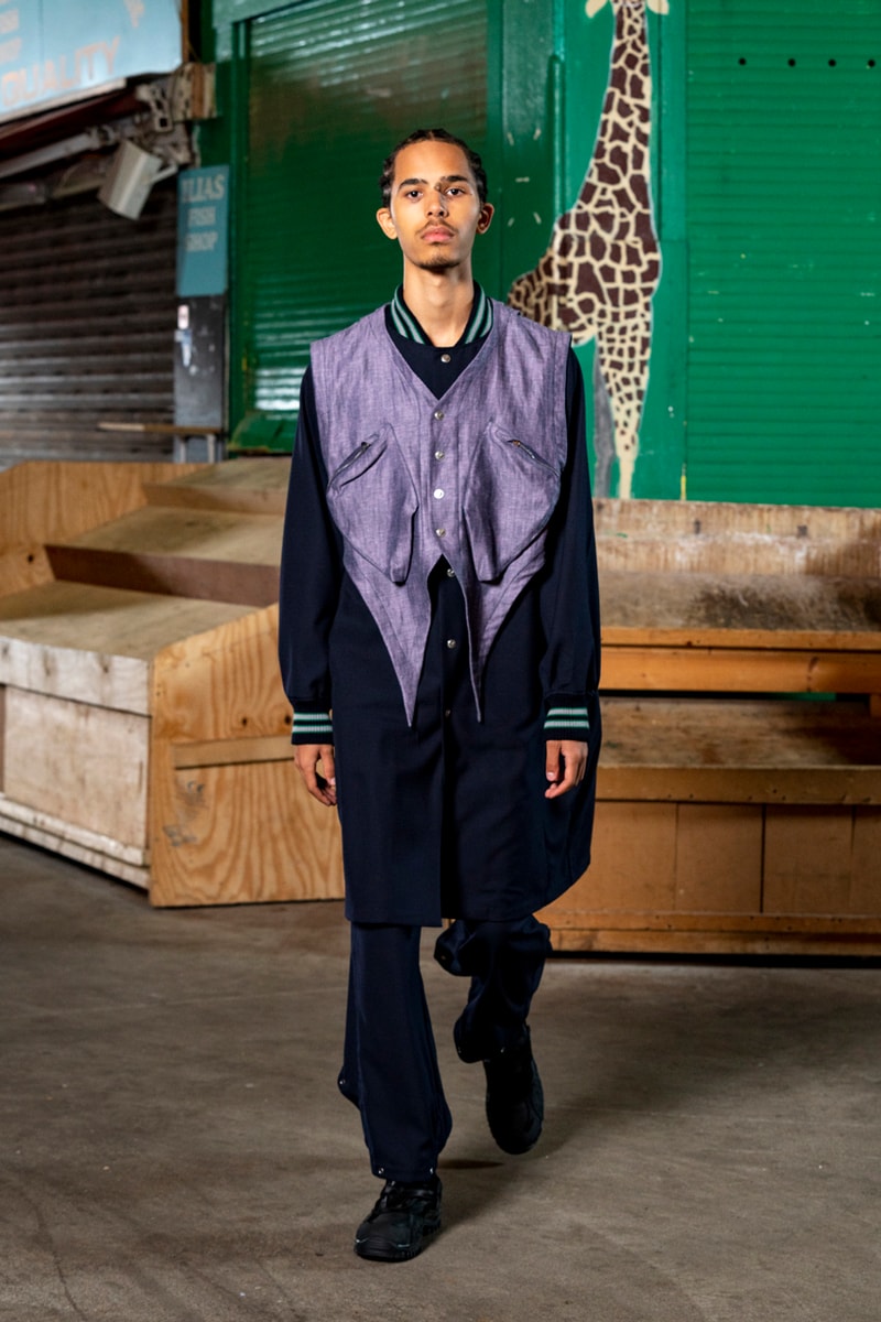 Kiko Kostadinov Spring/Summer 2022 Mens Runway Collection Lookbook Exclusive Interview SS22 ASICS Collaboration Footwear 