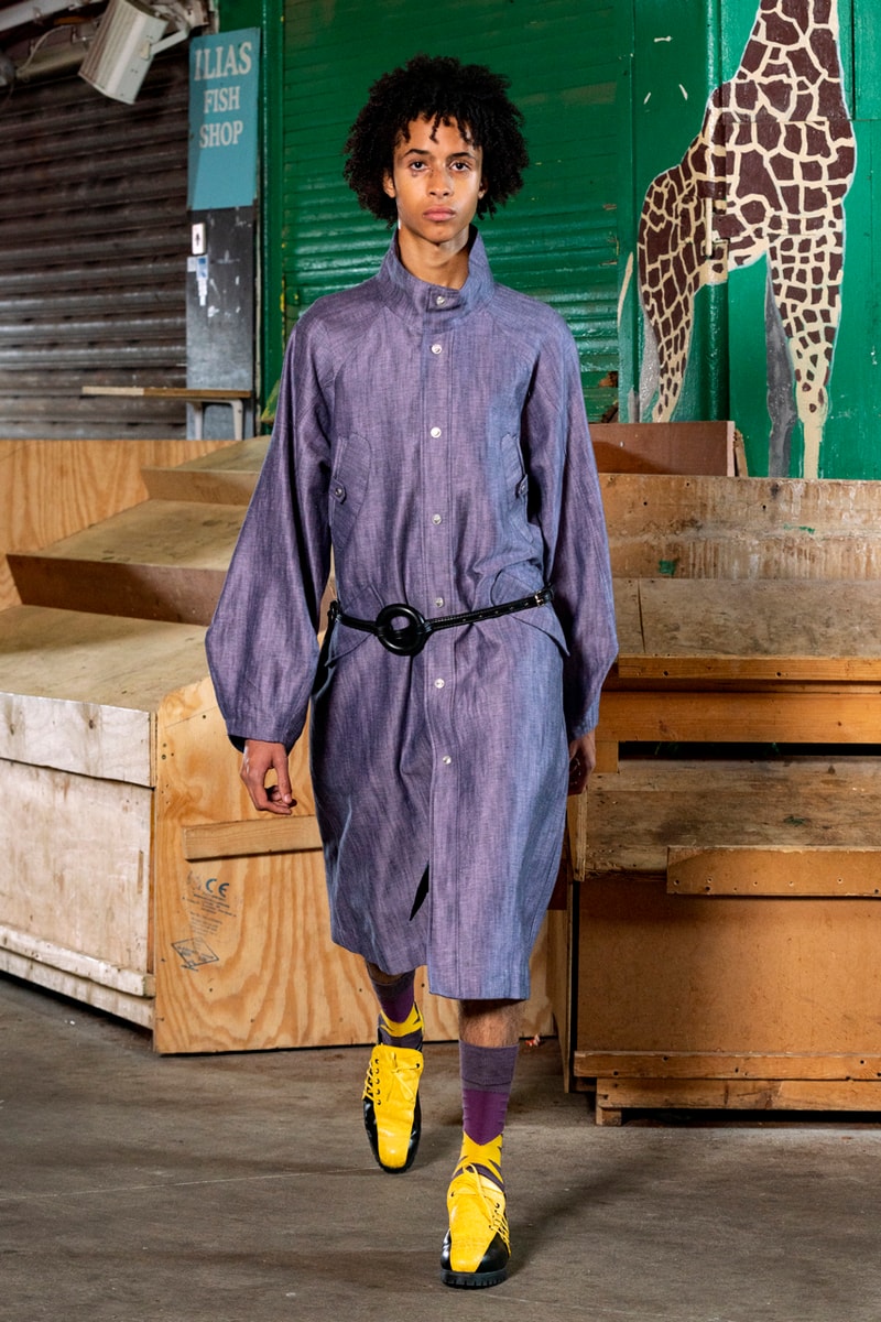 Kiko Kostadinov Spring/Summer 2022 Mens Runway Collection Lookbook Exclusive Interview SS22 ASICS Collaboration Footwear 