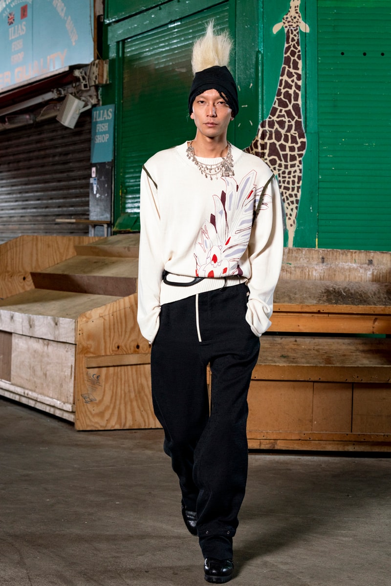 Kiko Kostadinov Spring/Summer 2022 Mens Runway Collection Lookbook Exclusive Interview SS22 ASICS Collaboration Footwear 