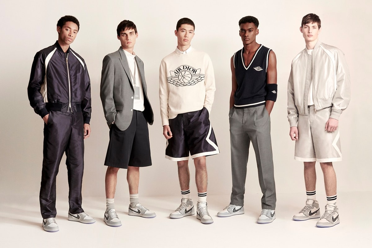 A Look Back at Kim Jones’ Boundary-Breaking Collabs travis scott umbro nike air jordans sacai dior supreme louis vuitton kanye west virgil abloh luxury fashion kering lvmh ambush hedi slimane celine ysl yoon ahn