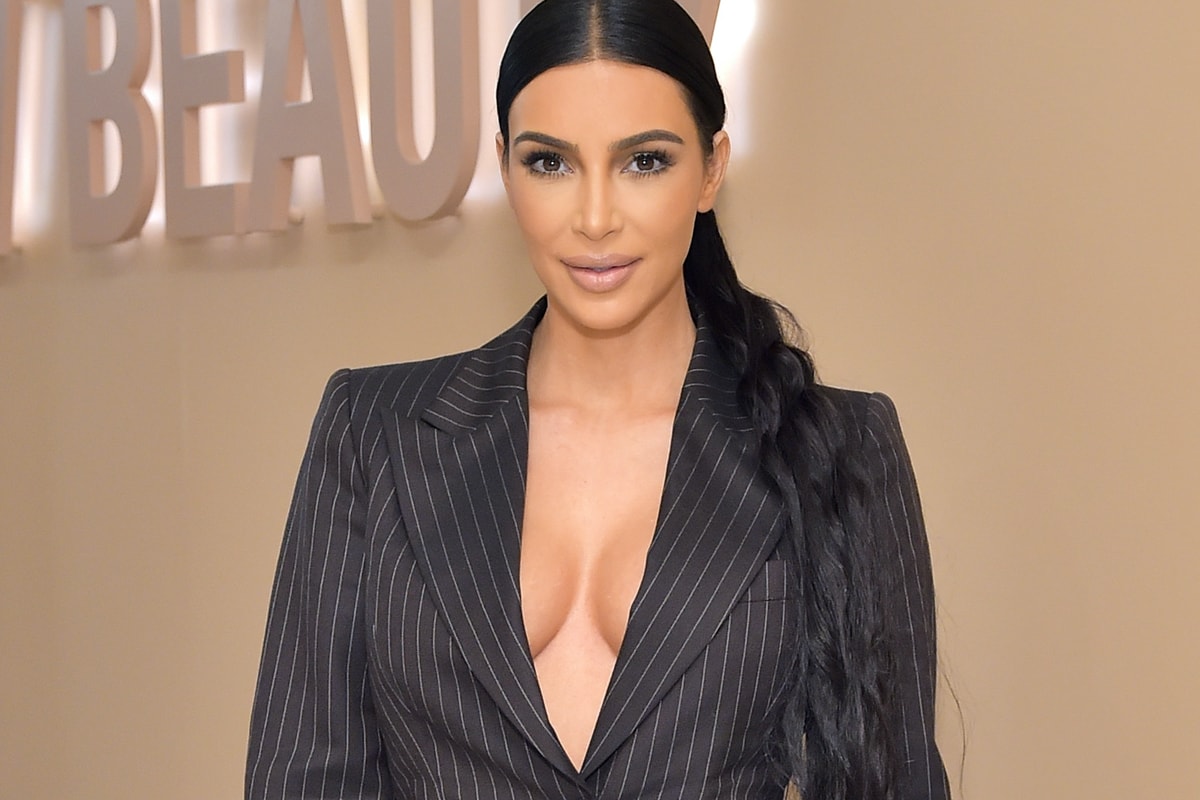 Kim Kardashian West Claims KKW Beauty Rebrand Has Nothing To Do With Divorce From Kanye West cosmetics brand skims 