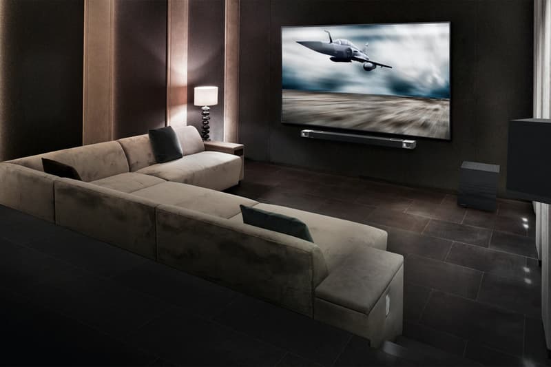 klipsch audio audiophile home cinema 1200 800 8k hdr dolby atmos alexa google assistant spotify speakers surround sound soundbars