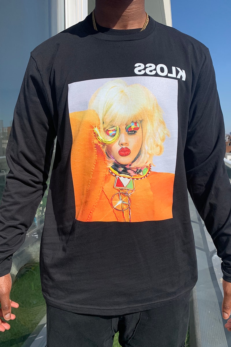 KLOSS merch book collection launch browns release details artist collaborations