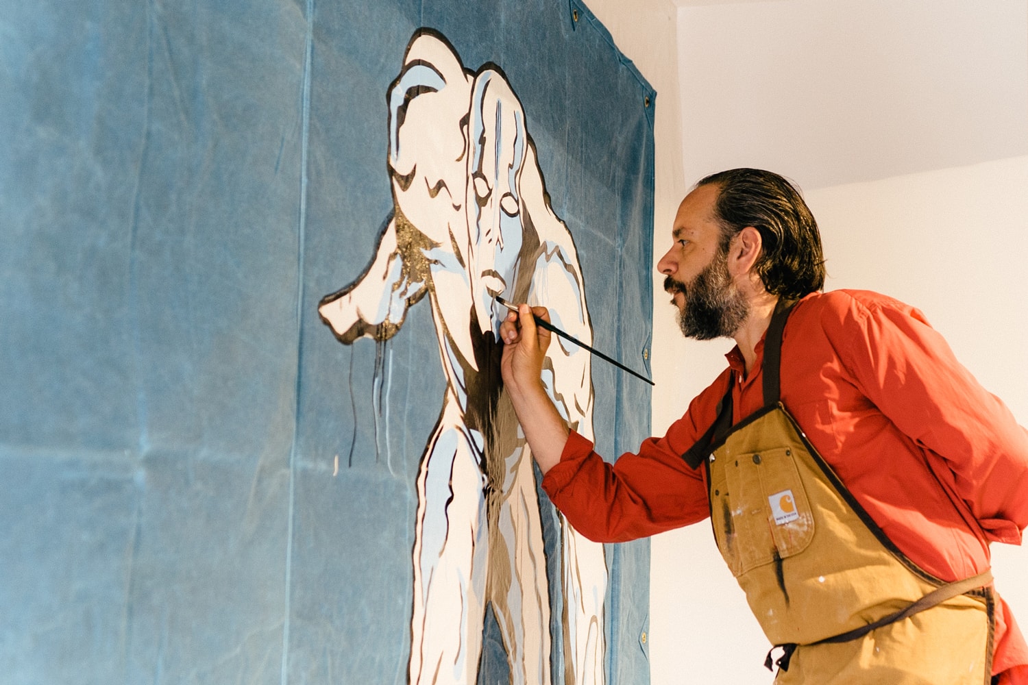 kostas seremetis studio visits feature hypeart hbx life prints collaboration artworks originals contemporary art