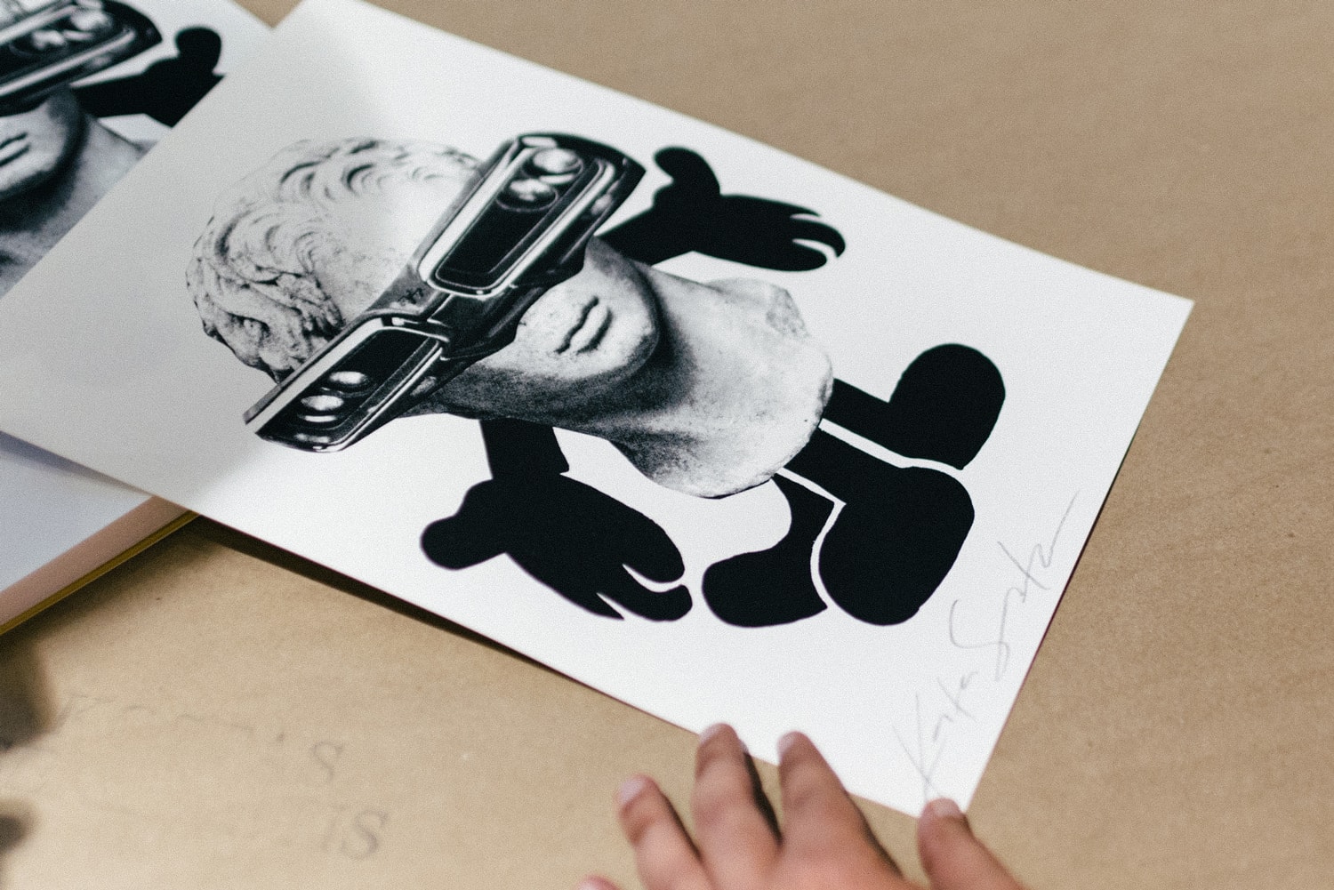 kostas seremetis studio visits feature hypeart hbx life prints collaboration artworks originals contemporary art