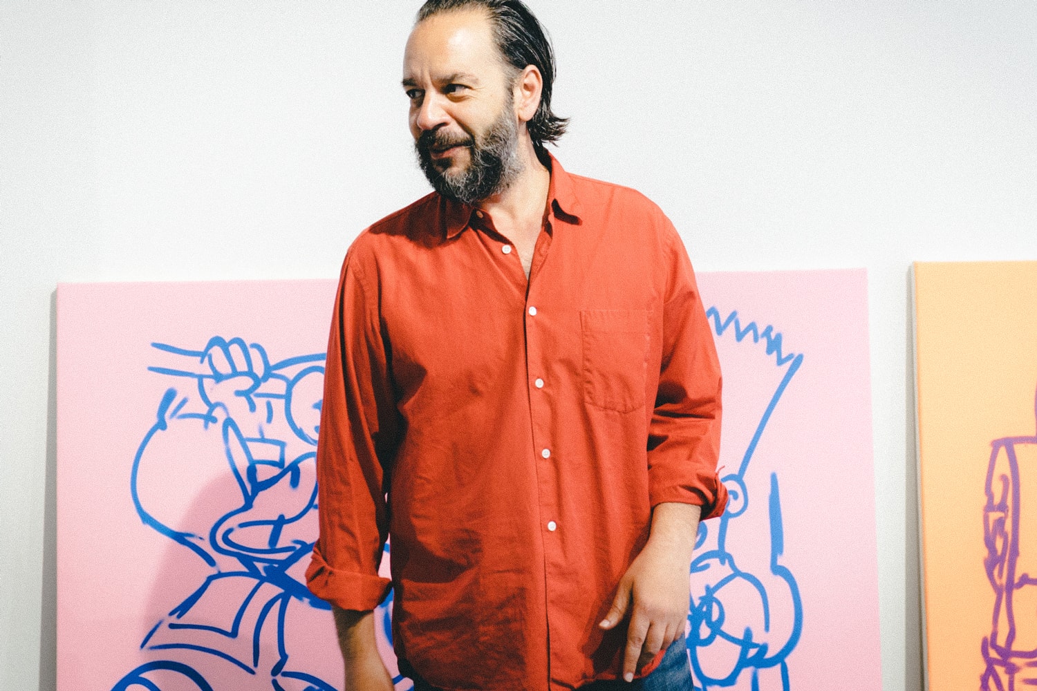 kostas seremetis studio visits feature hypeart hbx life prints collaboration artworks originals contemporary art