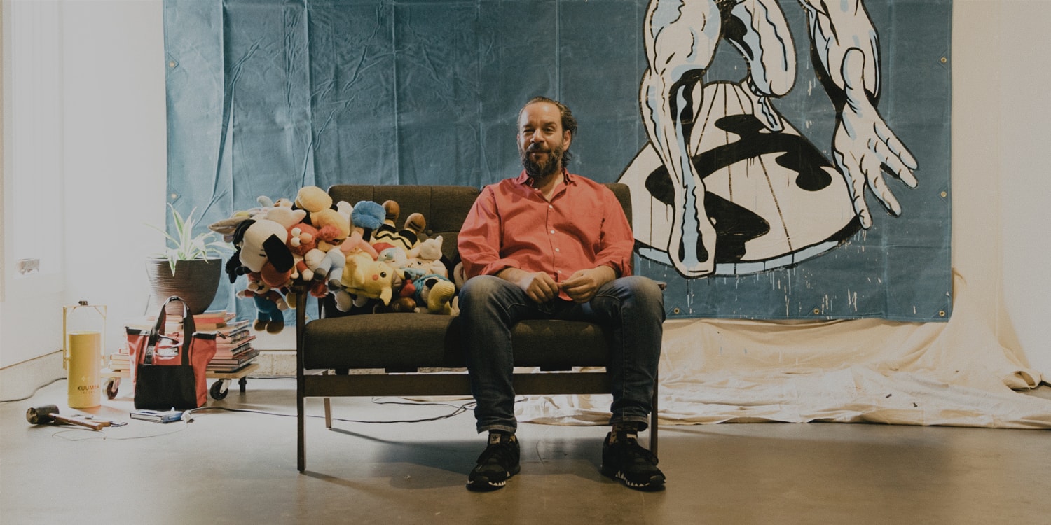 kostas seremetis studio visits feature hypeart hbx life prints collaboration artworks originals contemporary art