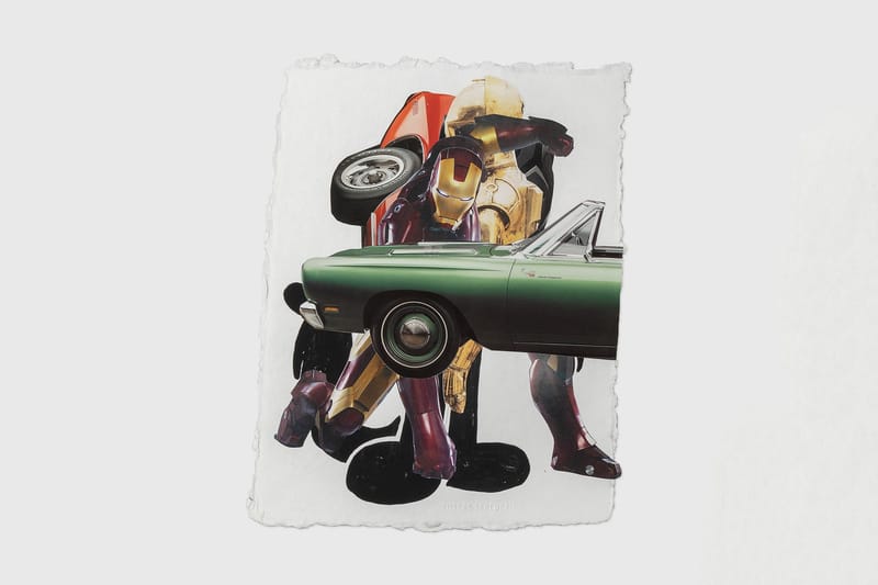 A Closer Look at Kostas Seremetis' 'The All Mighty' Original Artworks