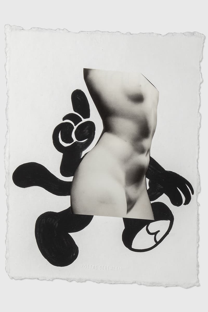 kostas seremetis the all mighty original artworks