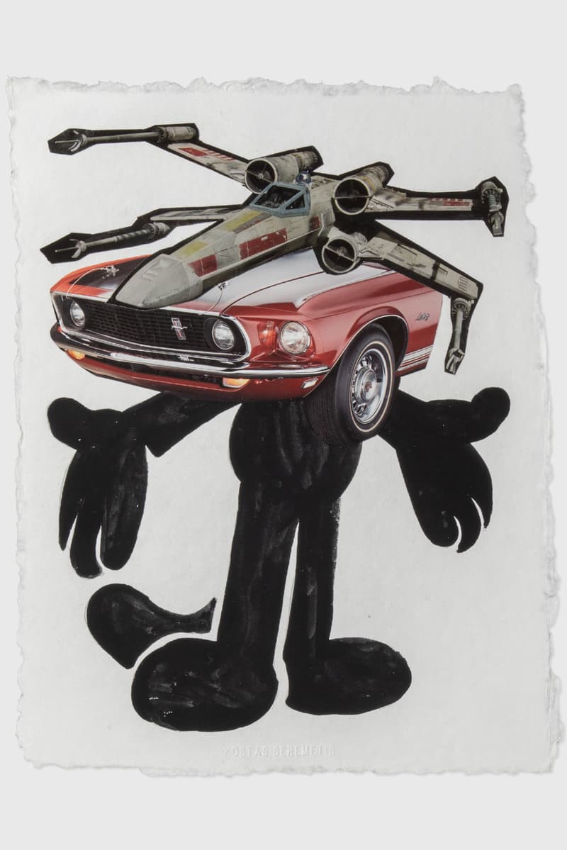 kostas seremetis the all mighty original artworks