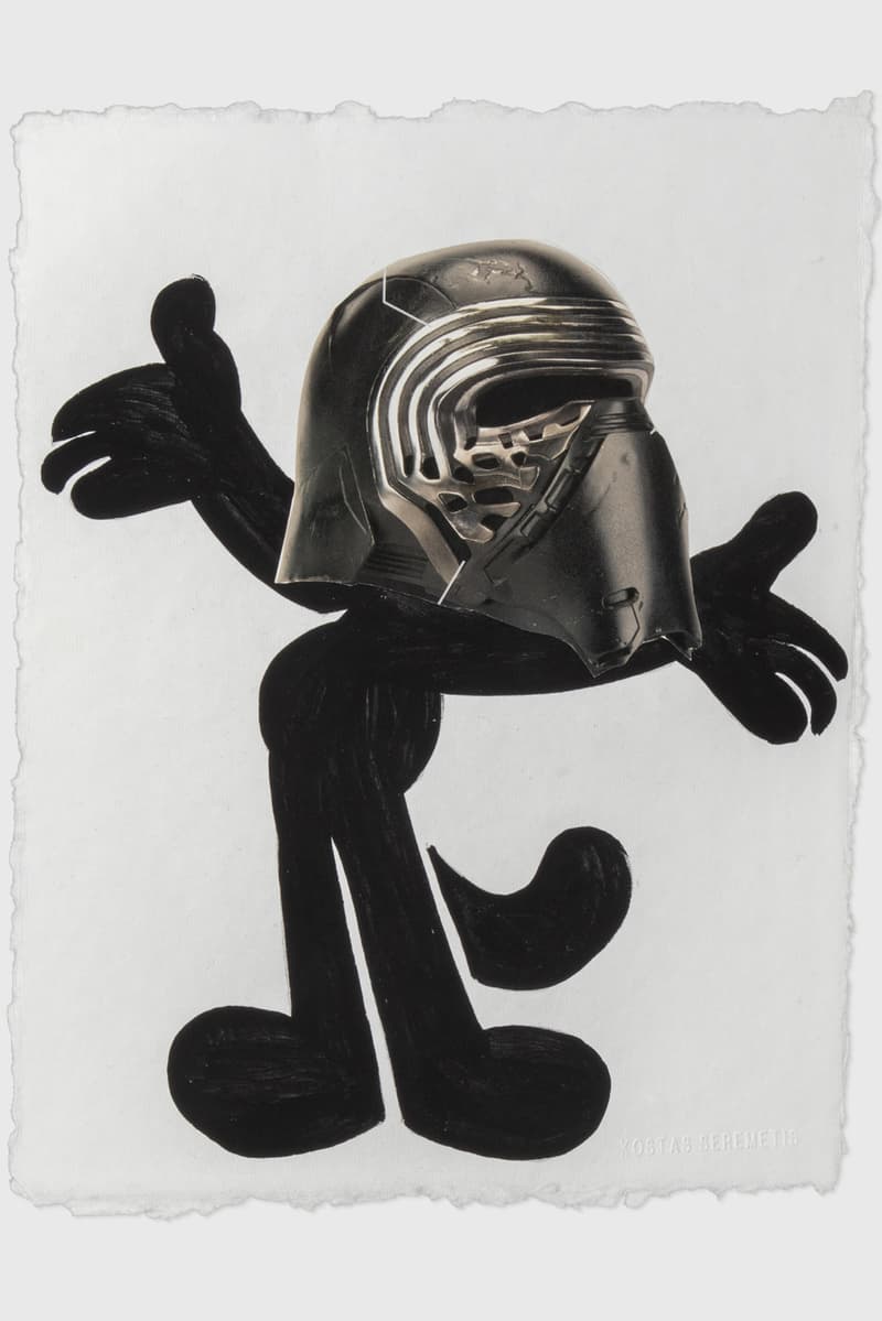 kostas seremetis the all mighty original artworks