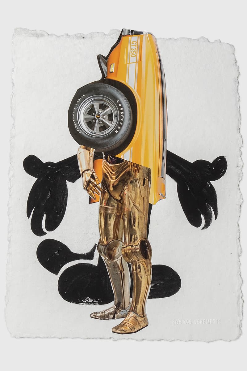 kostas seremetis the all mighty original artworks